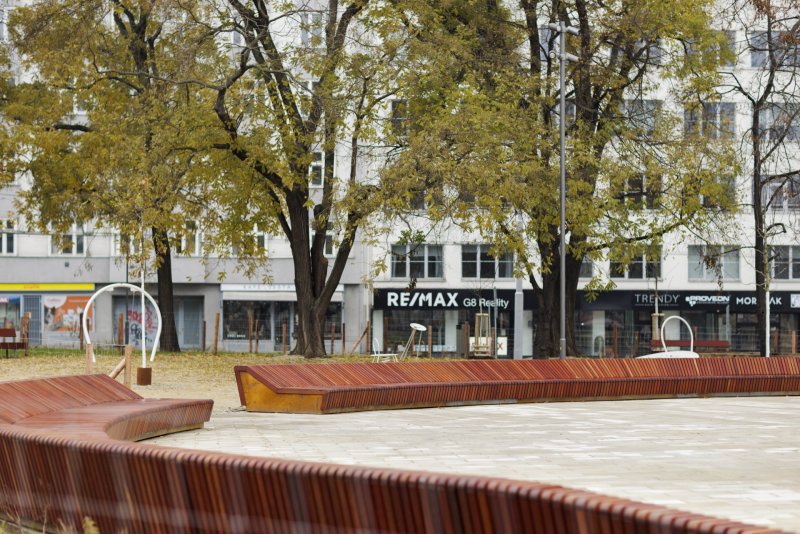 Architekti z Consequence Forma architects navrhli novou podobu Moravského náměstí v Brně
