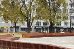 Architekti z Consequence Forma architects navrhli novou podobu Moravského náměstí v Brně