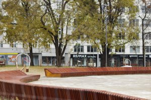 Architekti z Consequence Forma architects navrhli novou podobu Moravského náměstí v Brně