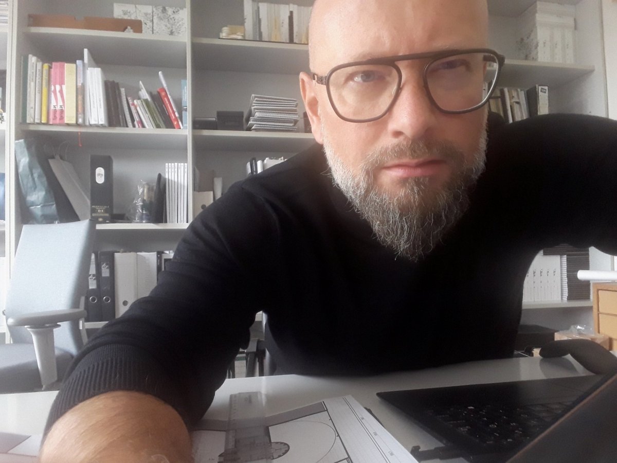 Jakoslav Wertig je jedním ze třech partnerů studia A69 – architekti