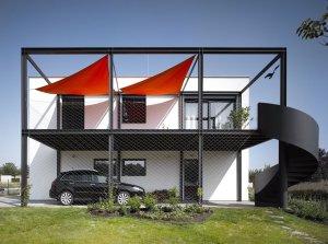 stempel & tesar architekti, Rodinný dům Bašť – foto
