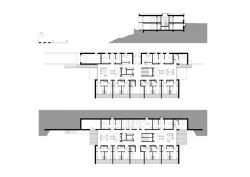 Výkresy (Dům sociální péče Tereza; Stempel Tesař architekti)