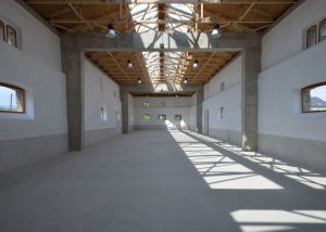 3+1 architekti, Revitalizace hospodářského dvora JACER, konírna – foto