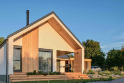 Dům na Písecku pro tříčlennou rodinu