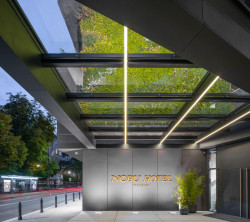 Hotel Nobu, Varšava. Medusa Group Architects - foto