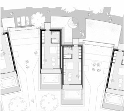 Studentské bydlení Dyson Institute of Engineering and Technology v anglickém Malmesbury, WilkinsonEyre Architects, půdorysy