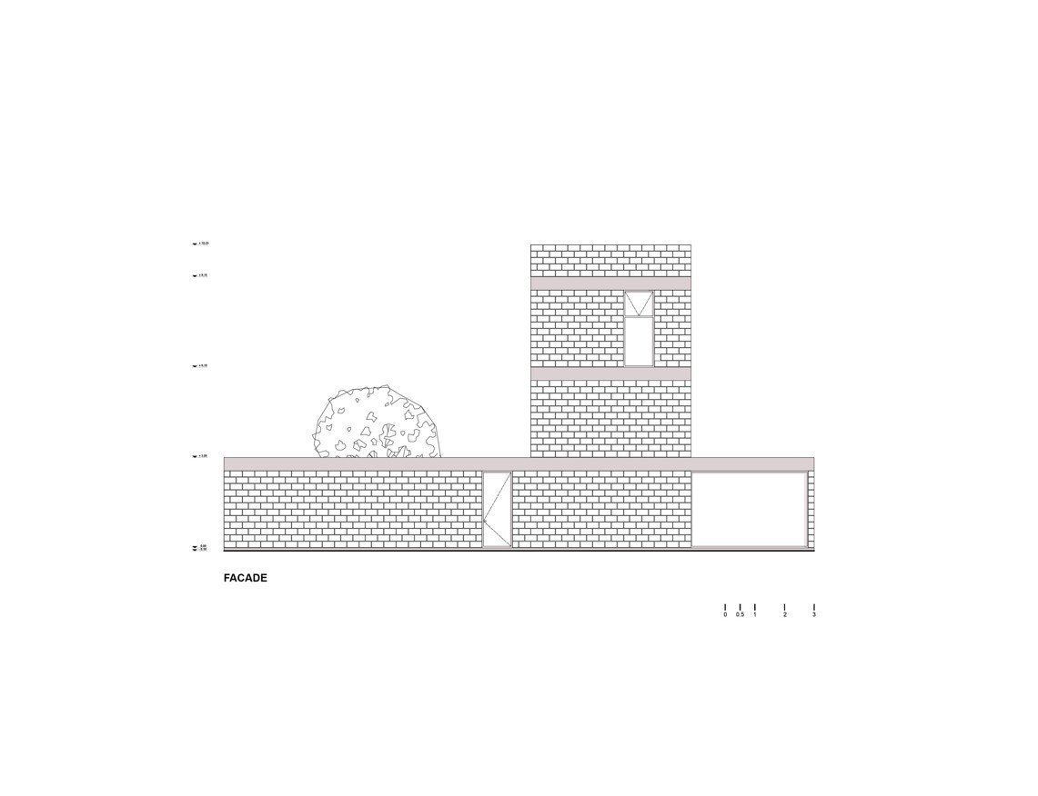 Casa Guadalupe, pohled, Omar Lopéz Bautista