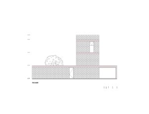Casa Guadalupe, pohled, Omar Lopéz Bautista
