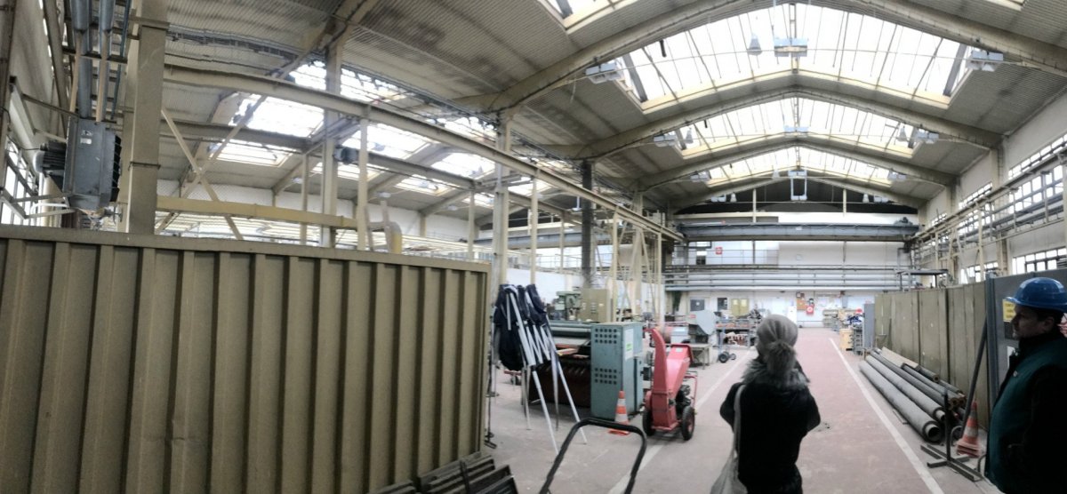 Industriální brněnská lokalita Špitálka, aktuální stav