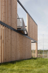 Rodinné domy v Dobříši, Boq architekti