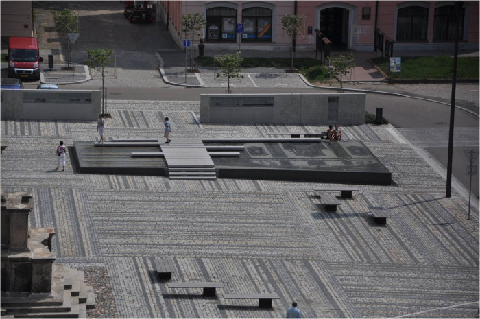 Revitalizace náměstí ve Stříbře, M&P Architekti