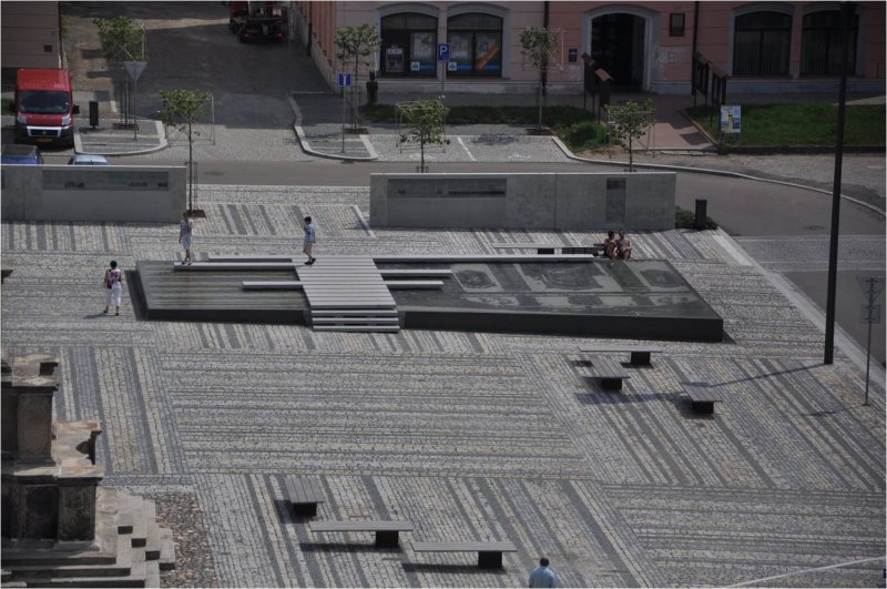 Revitalizace náměstí ve Stříbře, M&P Architekti