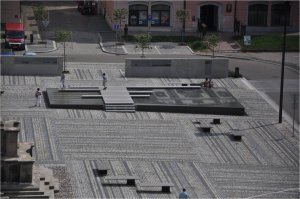Revitalizace náměstí ve Stříbře, M&P Architekti