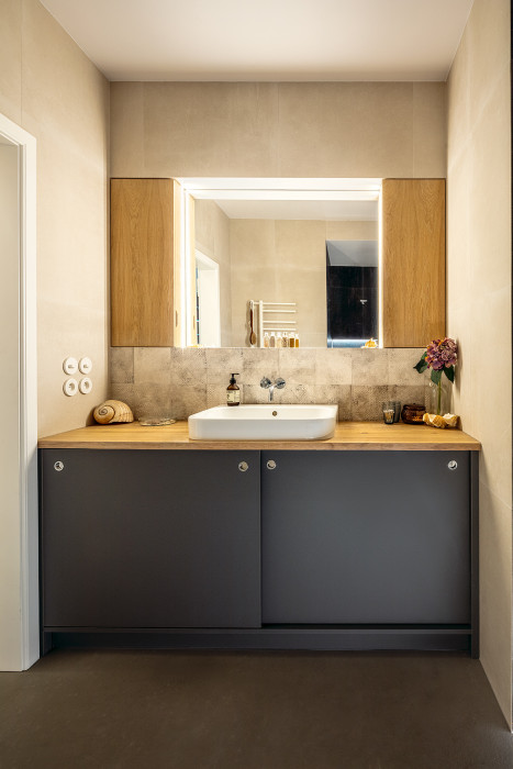 Rekonstrukce bytu v Praze od 0.5 Studia