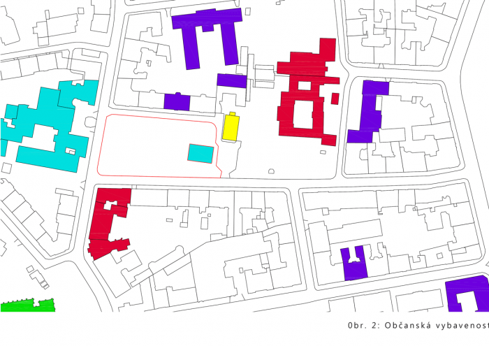 Barbora Slavíčková, Oxygen Home Kraków, občanská vybavenost - foto