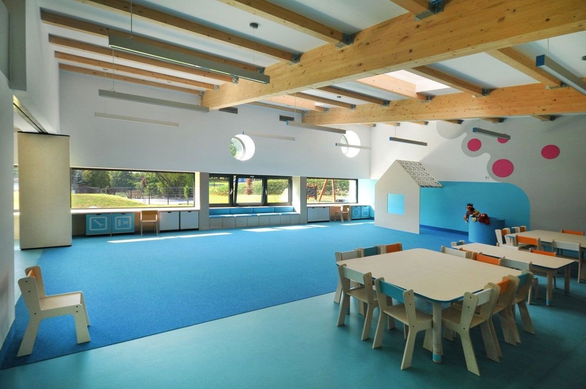 XYstudio, Kindergarten Yellow Elephant – foto
