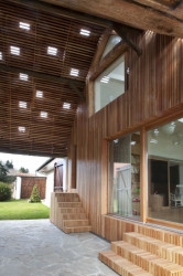 skvadra architekti, Rekonstrukce jihočeské usedlosti - foto