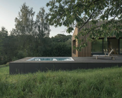 Víkendový dům v Osíku, ObloukARCHITEKT,