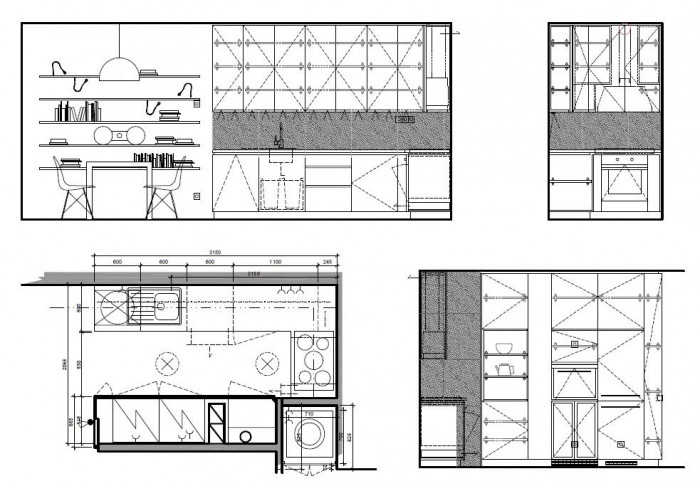 Elementy, Korkový byt,