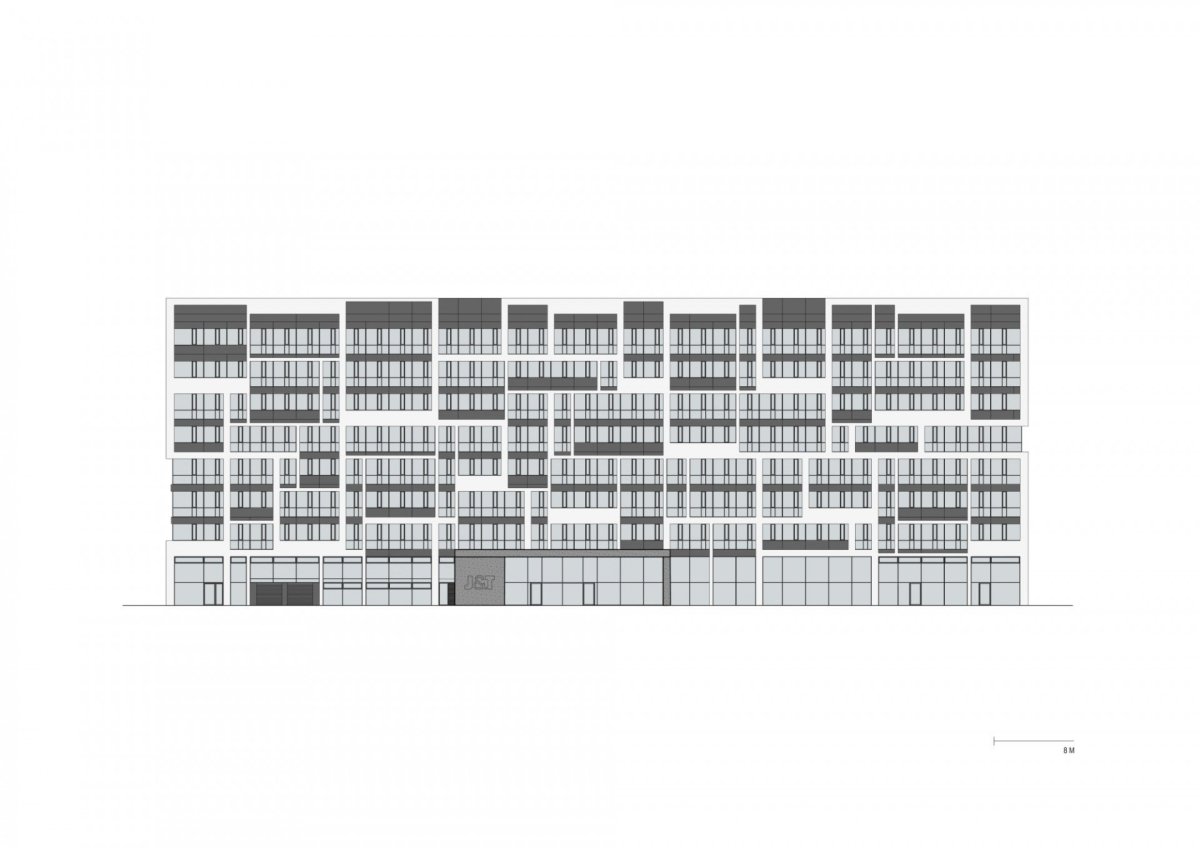 Nové sídlo finanční skupiny J&T, CMC architects / Vít Máslo, David Richard Chisholm, pohled logo