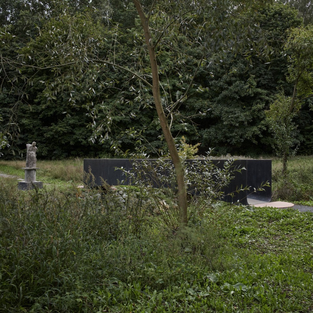 Lávka přes Dřetovický potok, Aoc architekti + Kloknerův ústav ČVUT v Praze (Ondřej Císler a Petr Tej)