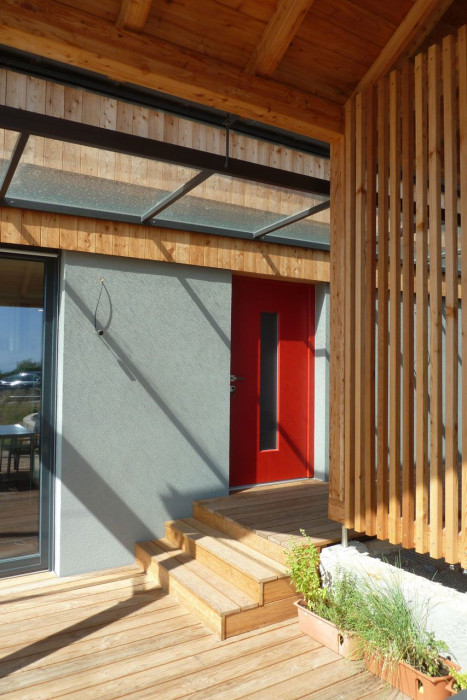 ARCHCON atelier, Dům na větrném kopci - foto