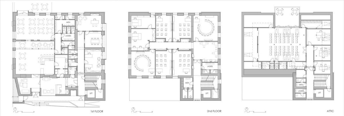 Akademie Madeta, +arch studio - PŮDORYS