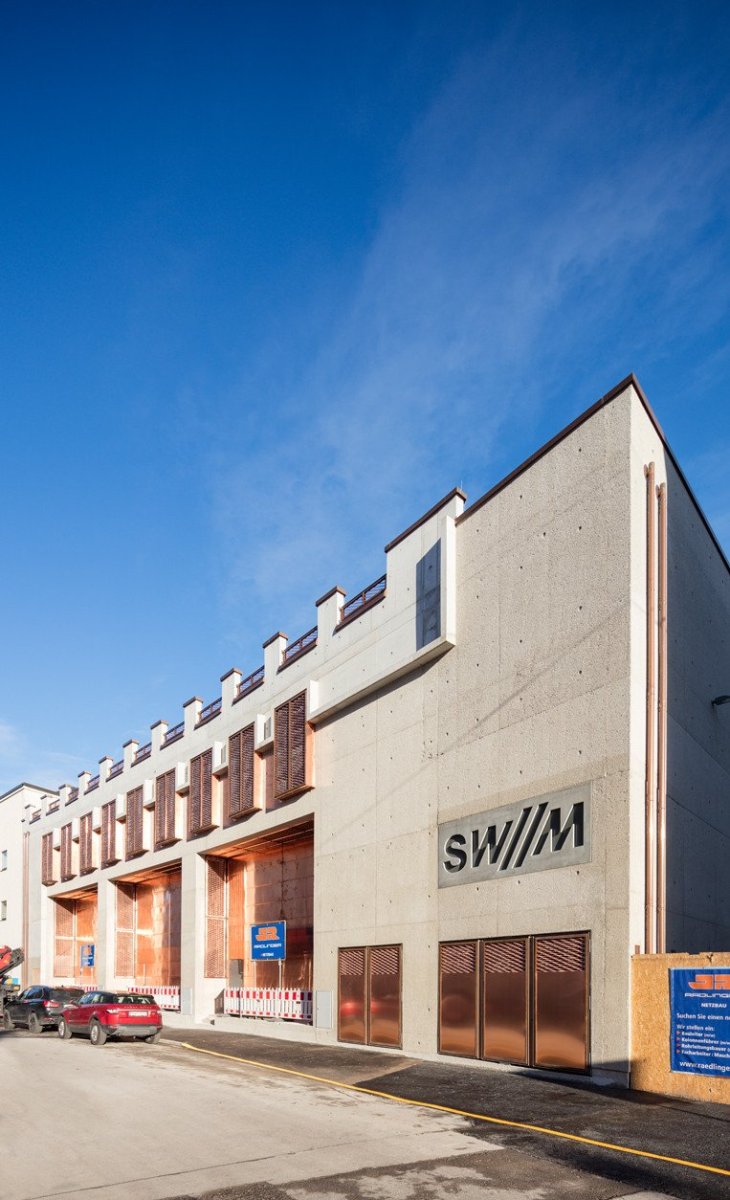 Rozvodna elektřiny Schwabing, Hild und K Architekten BDA