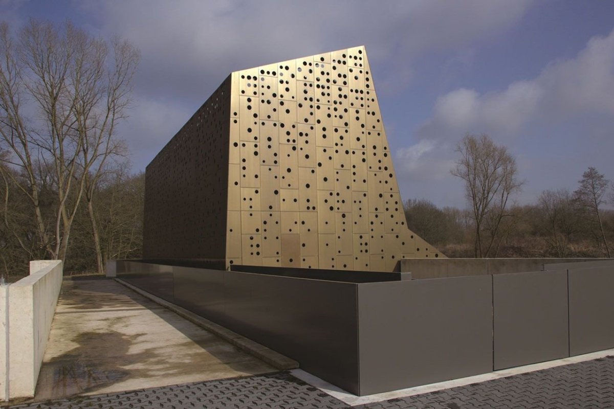 Vickers Krieger Architekten, Čerpací stanice vody, Lingen - foto