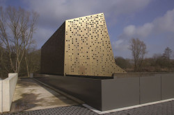 Vickers Krieger Architekten, Čerpací stanice vody, Lingen - foto