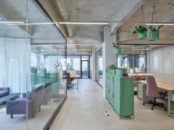 Telegraph v Olomouci od Ječmen studio - coworking