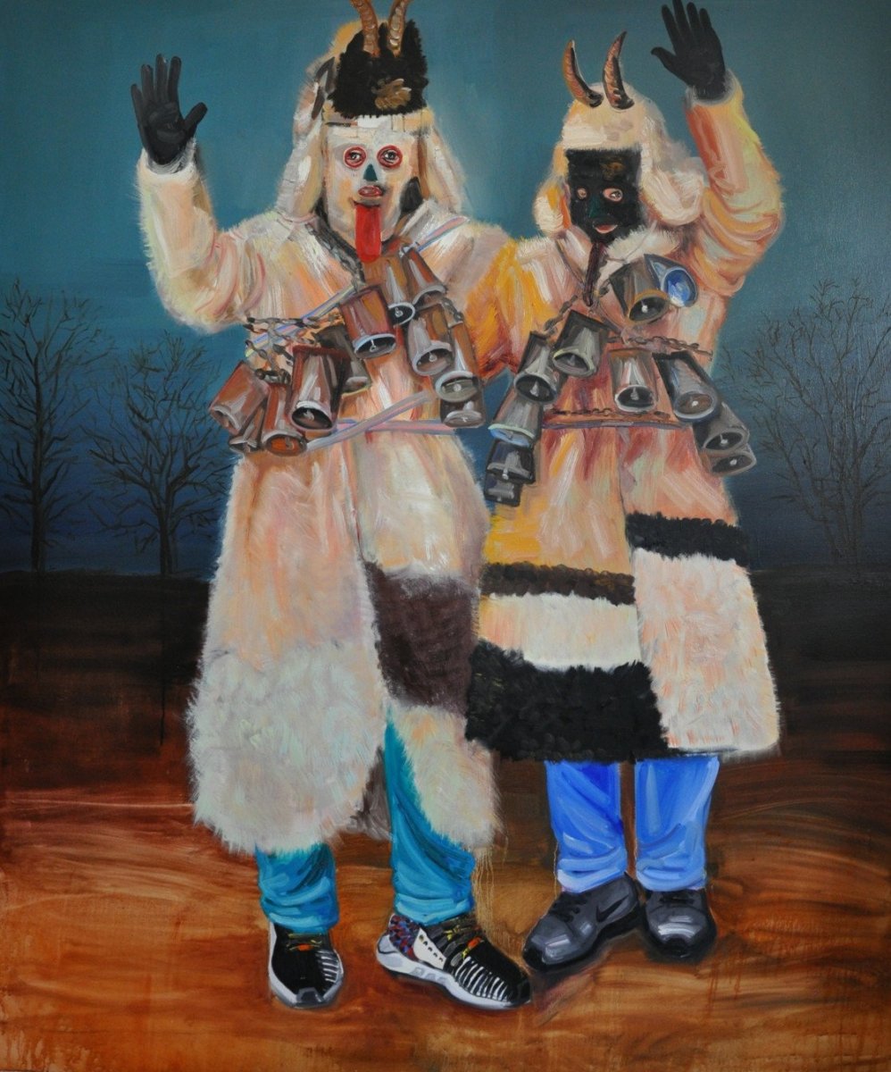 Malba, Michaela Glozová.