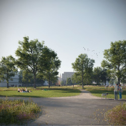 Ostravský park Černá louka se má stát vyhledávaným parkem a vstupní bránou k řece Ostravici