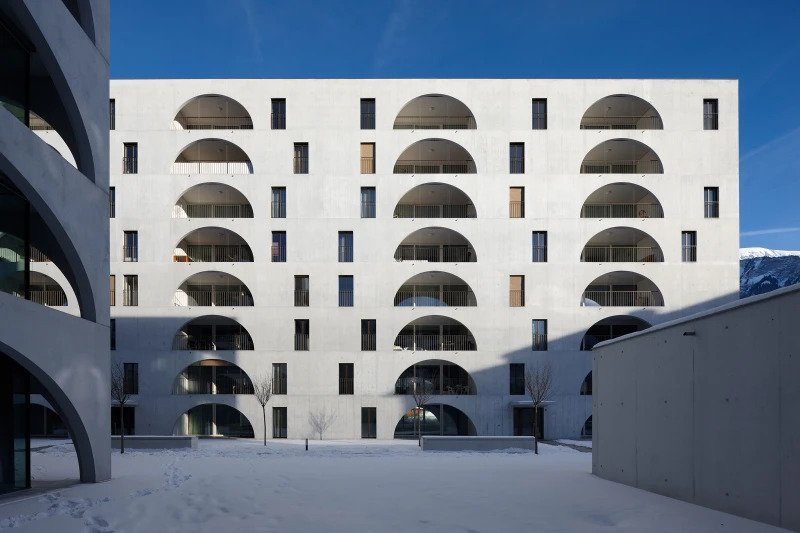 Tvorba architekta Andrea Deplazes