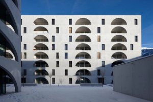 Tvorba architekta Andrea Deplazes