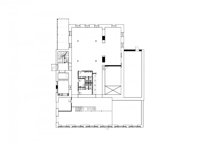 Areál Ponávka, Studio Acht / Václav Hlaváček, administrativa 1NP