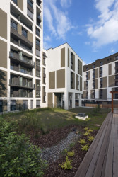 Žižkovská rezidenční čtvrť Na Vackově od ateliéru MS architekti