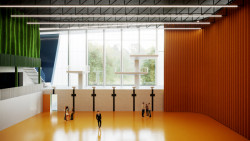 Návrh na revitalizaci městských lázní v Chomutově, VRTIŠKA & ŽÁK.