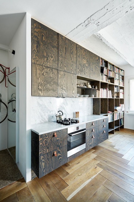 Architektonické studio Markéta Bromová, Byt na Žižkově – foto