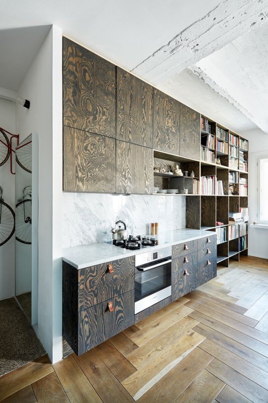Architektonické studio Markéta Bromová, Byt na Žižkově – foto