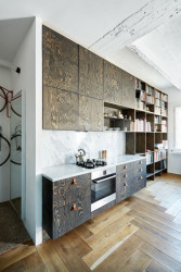 Architektonické studio Markéta Bromová, Byt na Žižkově – foto