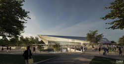 Nové nádraží Warszawa-Zachodnia, Polsko - DWAA