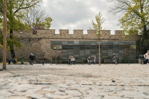 Veřejné WC Petřín, DESIGN Arcom.