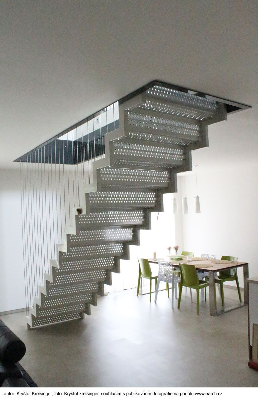 Kryštof Kreisinger, rodinný dům v ulici Nad Školou, Hořovice - foto