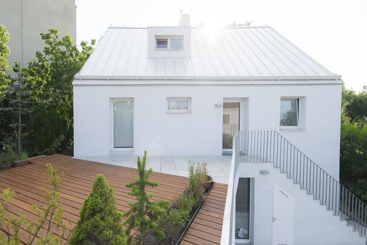 Rekonstrukce okálu, Pavlíček+Hulín architekti