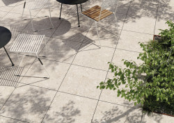 RAKO, série RAVE OUTDOOR: S odkazem na okrasný kámen italské architektury 