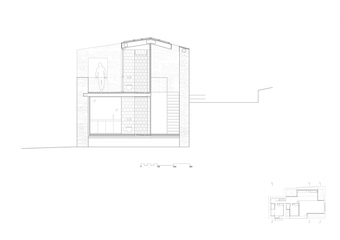 Cubus, A’Bodega, řez - foto