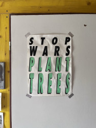 Výrok se kterým nelze nesouhlasit. (Stop válce, sázejte stromy)