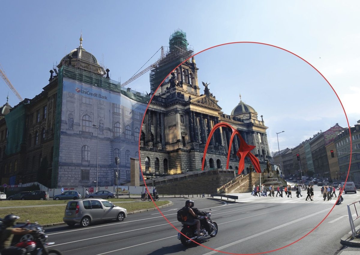11.	Muzeum. Před Muzeem by se mohly odehrávat krátkodobé výstavy, zdejší přechod pro chodce by se dal rozšířit.