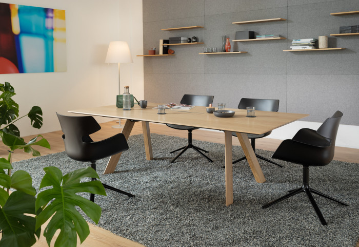 Kancelářská židle, která obejme